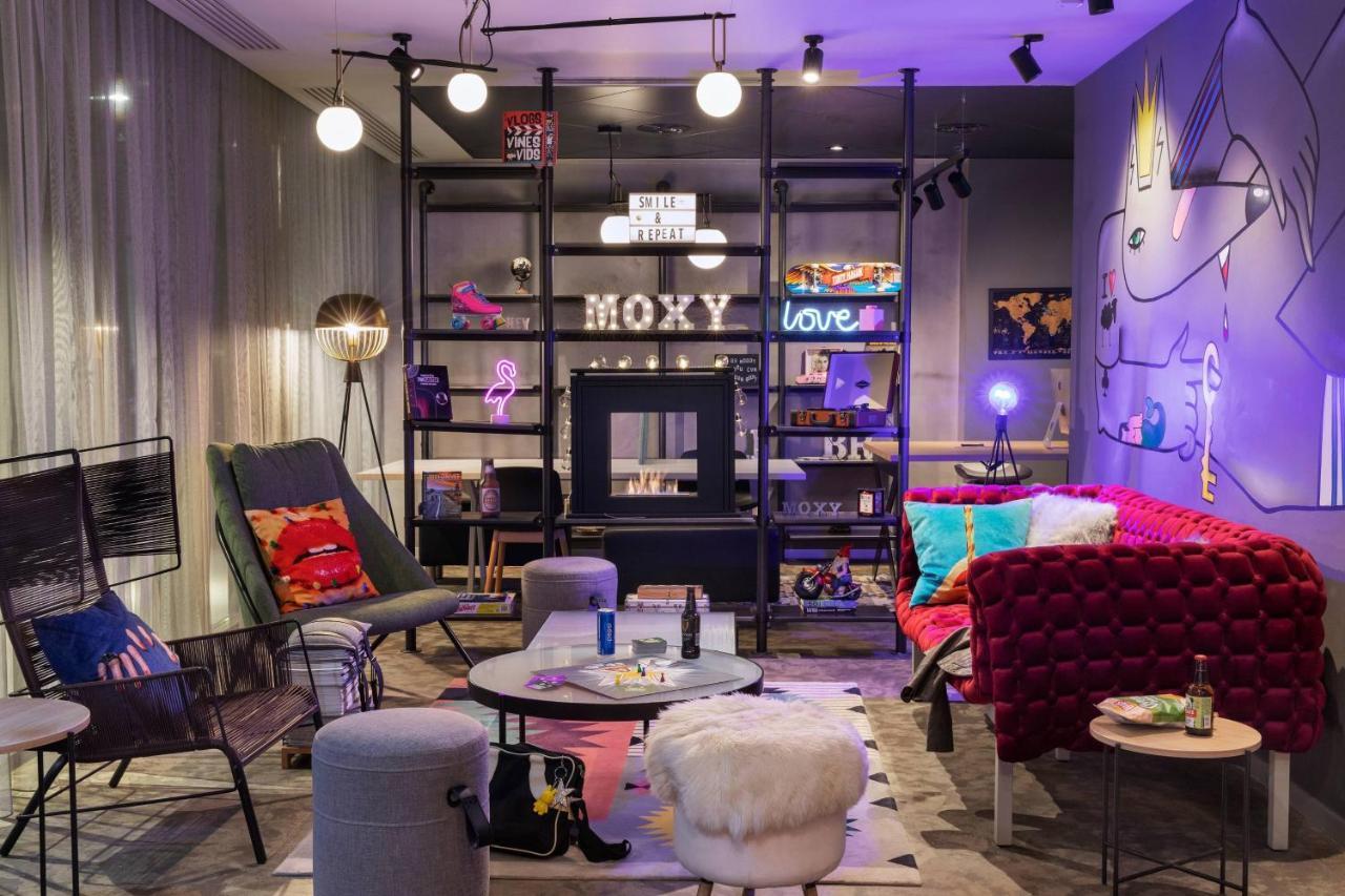 Moxy Bucharest Old Town Hotel Buitenkant foto