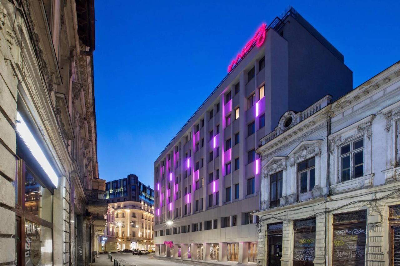 Moxy Bucharest Old Town Hotel Buitenkant foto