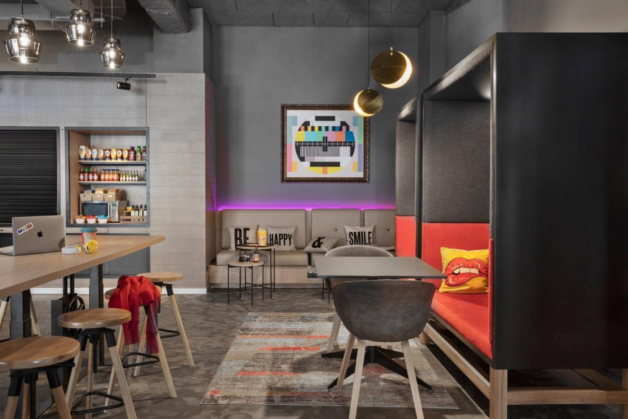 Moxy Bucharest Old Town Hotel Buitenkant foto