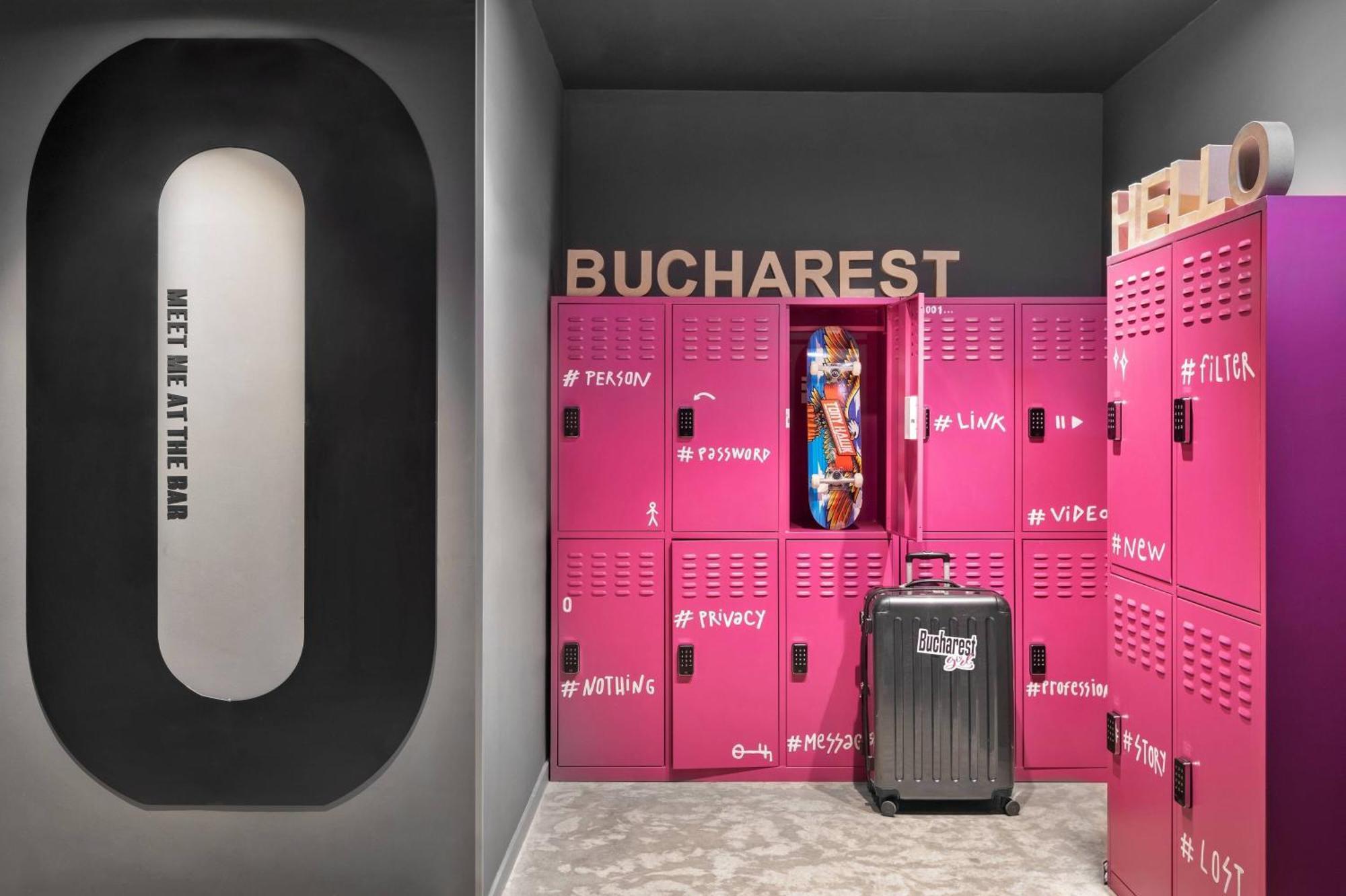 Moxy Bucharest Old Town Hotel Buitenkant foto