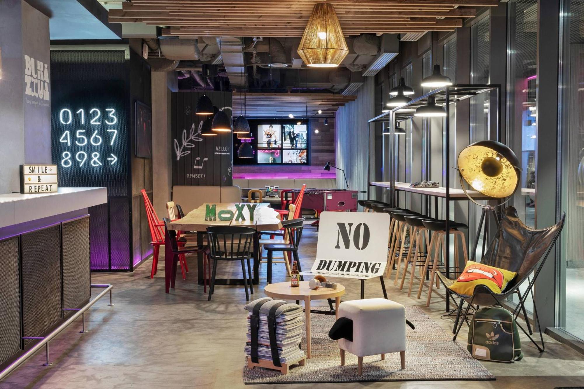 Moxy Bucharest Old Town Hotel Buitenkant foto