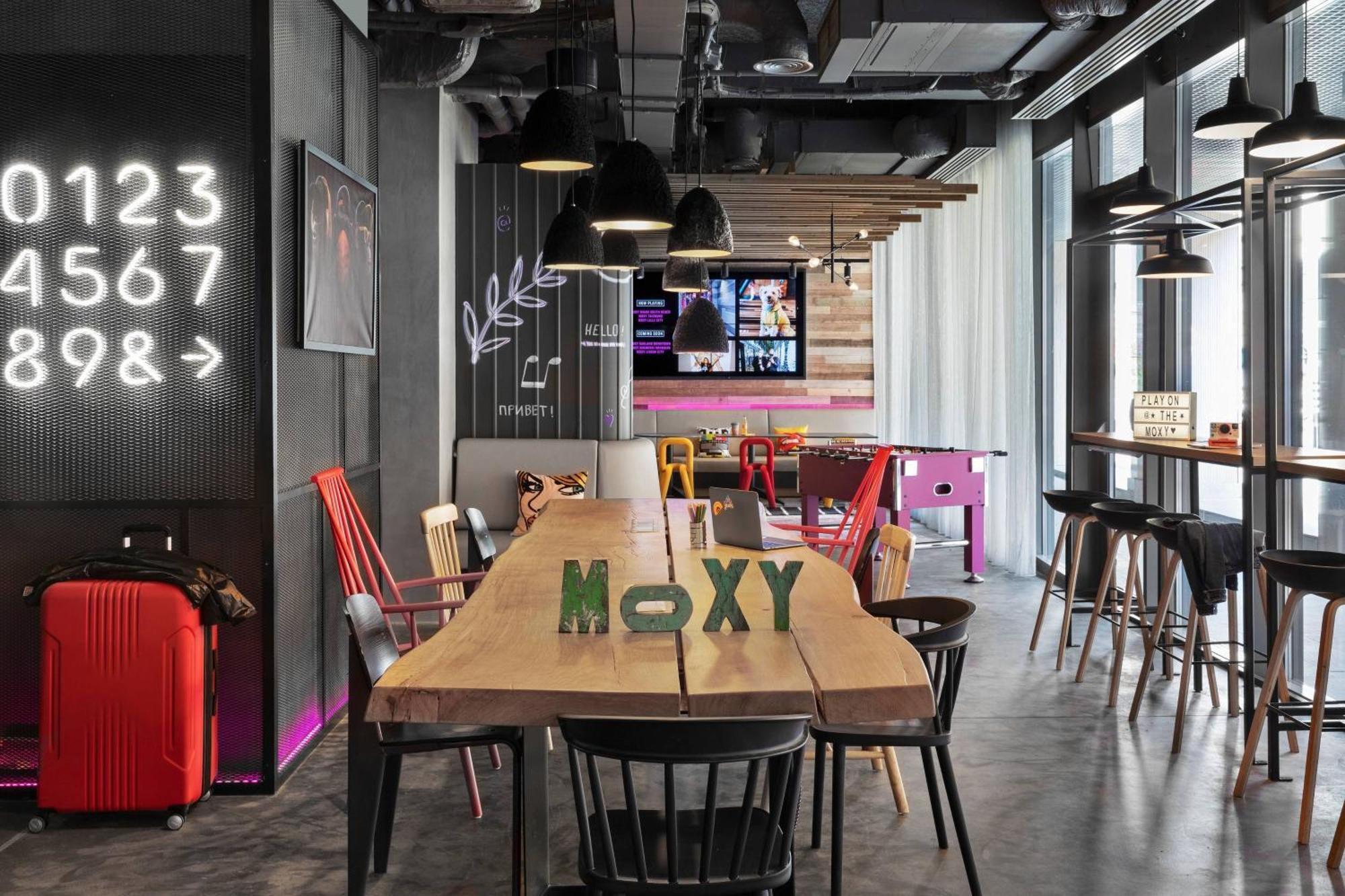 Moxy Bucharest Old Town Hotel Buitenkant foto