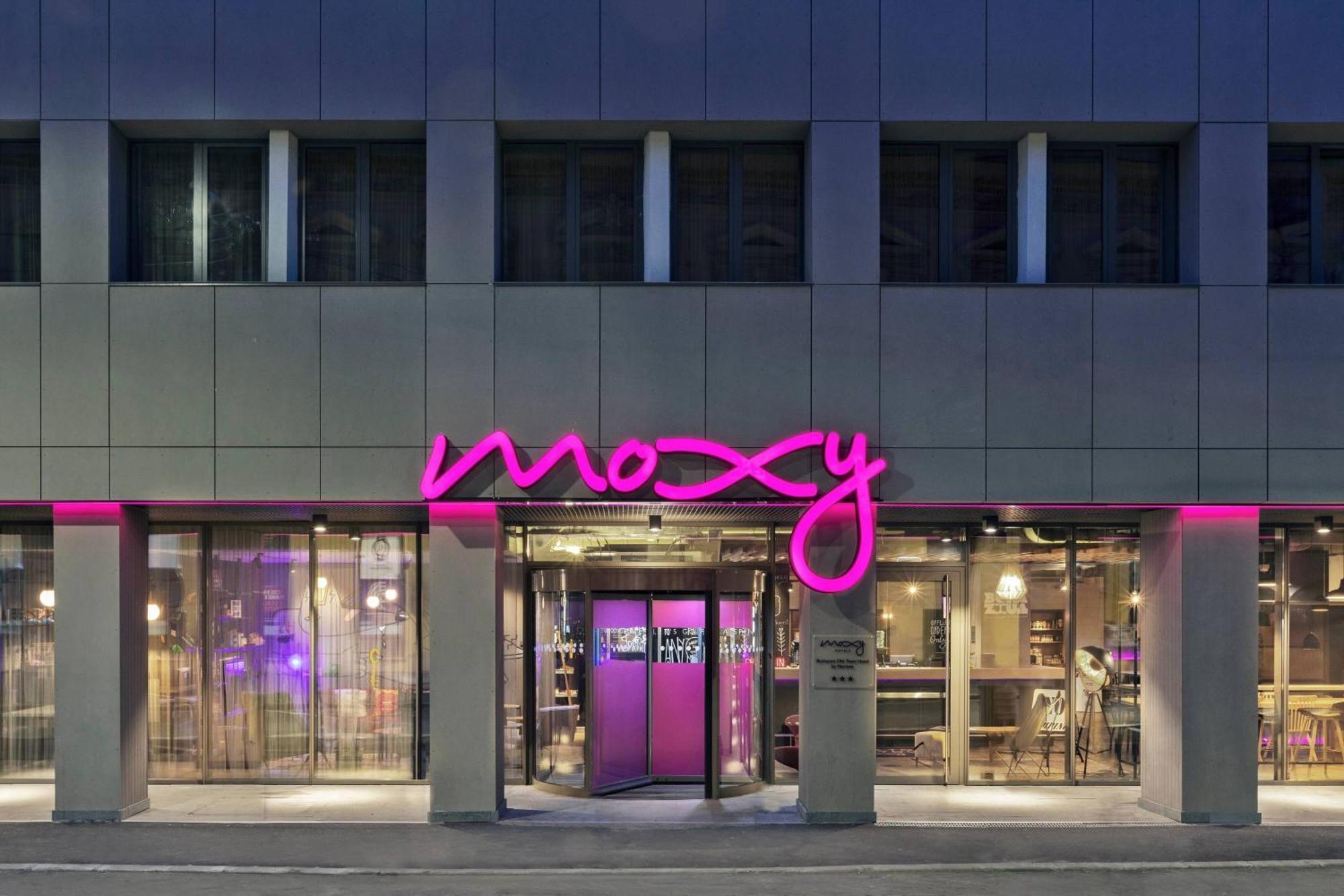 Moxy Bucharest Old Town Hotel Buitenkant foto