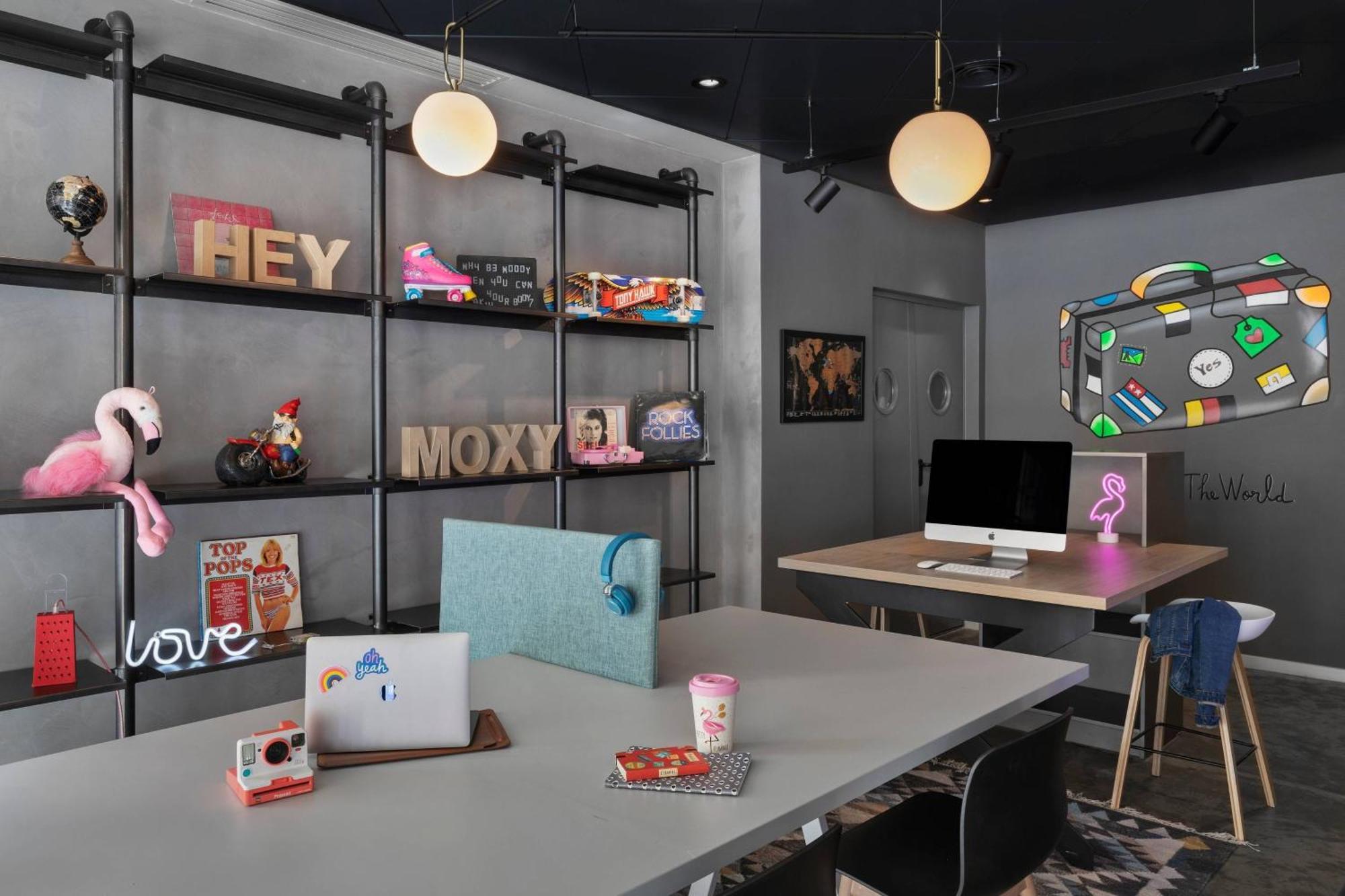 Moxy Bucharest Old Town Hotel Buitenkant foto